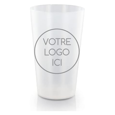 Gobelets avec logos