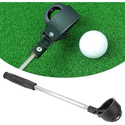Golf-Ballrückholer aus Edelstahl