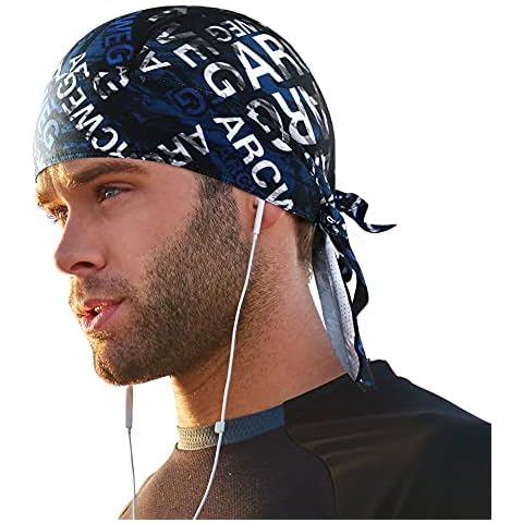 Gorras de ciclismo de elastano para hombres