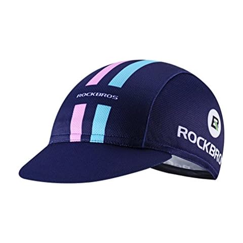 Gorras de ciclismo de poliéster para hombres