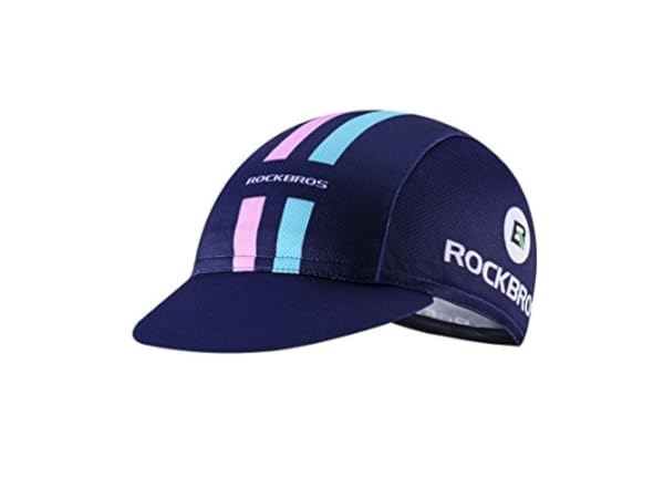 Gorras de ciclismo de poliéster para hombres thumbnail