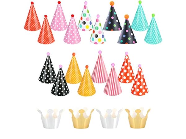 Gorros de fiesta Miniatura