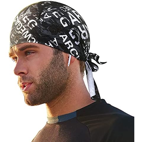 Gorros pirata de ciclismo ajustables para hombres