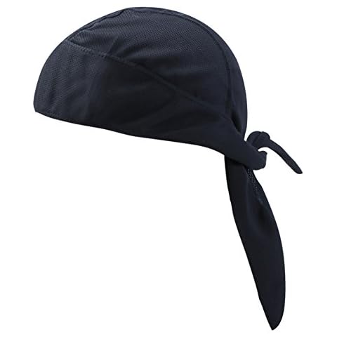 Gorros pirata de ciclismo para hombres con protección solar