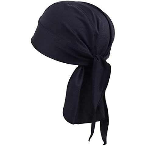 Gorros pirata de ciclismo transpirables para hombres