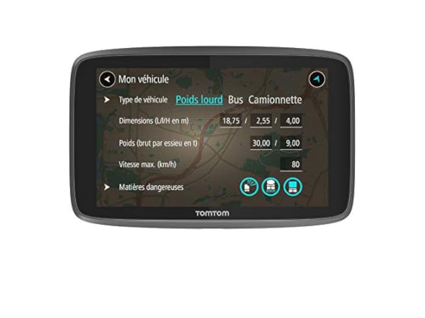 GPS poids lourds Vignette