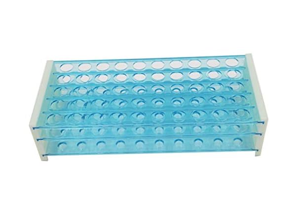 Gradillas de tubos de laboratorio Miniatura