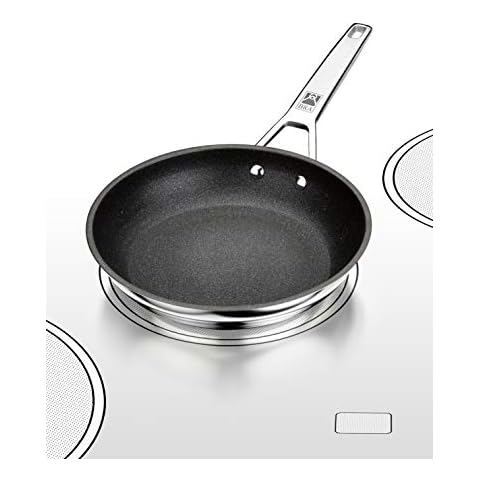 Grandes sauteuses sans revêtement