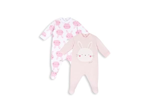 Grenouillères bébé fille Vignette