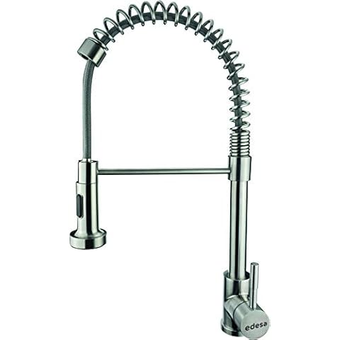 Grifos de cocina con caño curvo