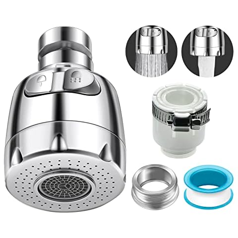 Grifos de cocina con lluvia