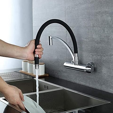 Grifos de cocina montaje en pared