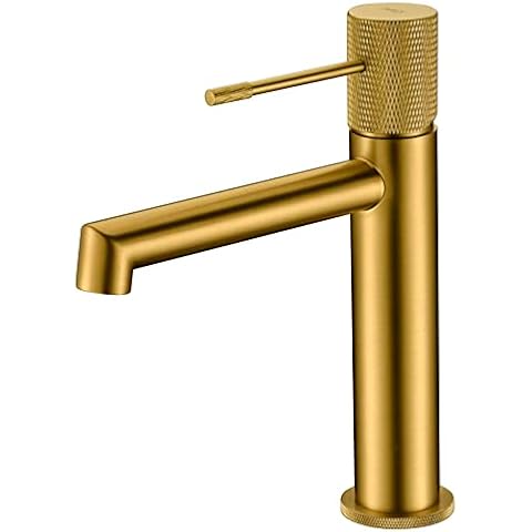 Grifos de lavabo cepillados