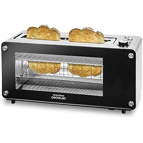 Grille-pains en verre