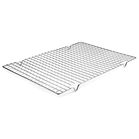 Grilles de refroidissement pour gâteaux en argent