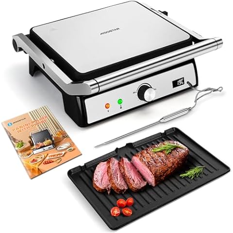 Grills électriques avec contrôle de température