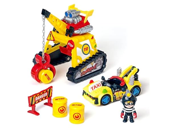Grúas de juguete para niños Miniatura