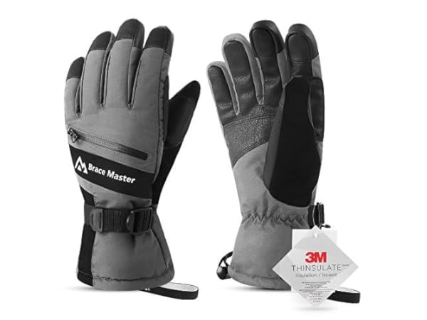Guantes de esquí para mujer Miniatura
