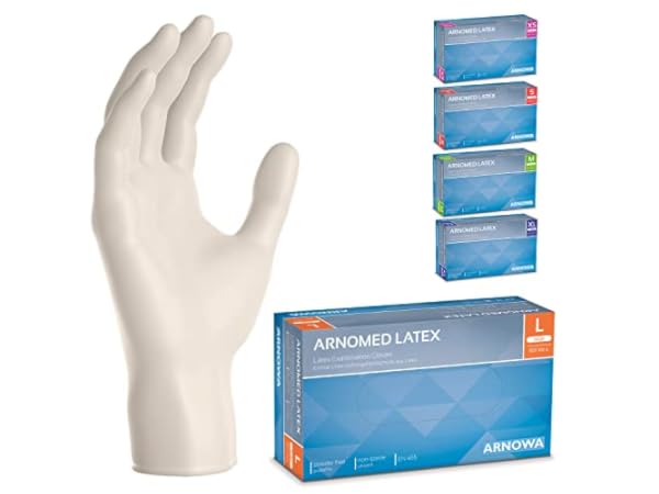 Guantes de látex Miniatura