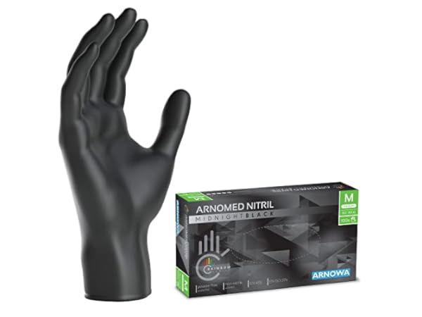 Guantes de nitrilo Miniatura