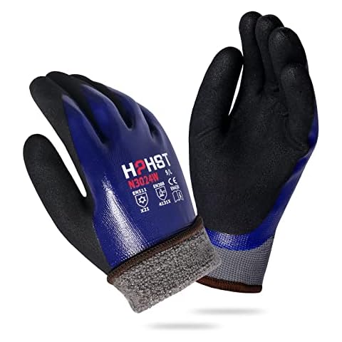 Guantes de trabajo aislados
