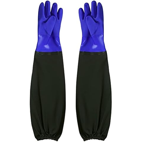 Guantes de trabajo de goma