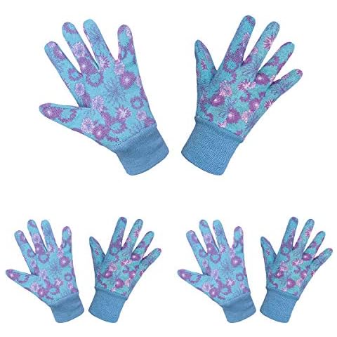 Guantes de trabajo estampados