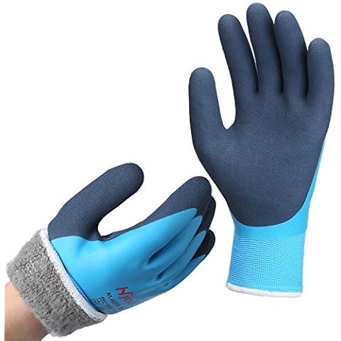 Guantes de trabajo impermeables