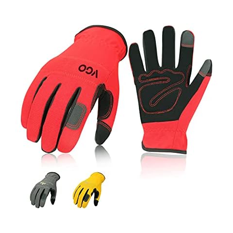 Guantes de trabajo ligeros
