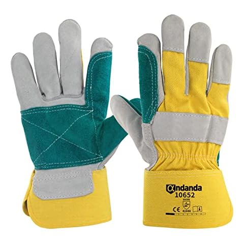 Guantes de trabajo resistentes a los desgarros