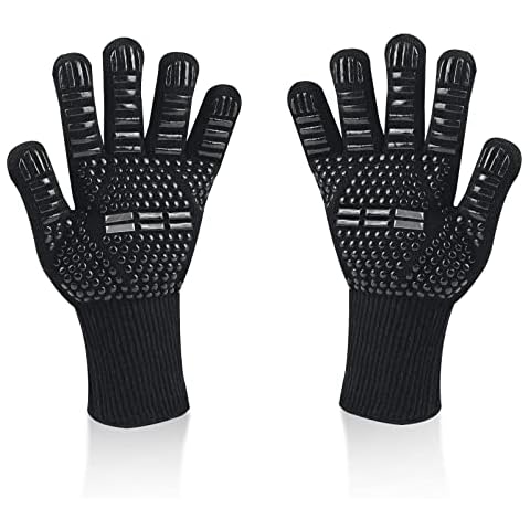Guantes de trabajo resistentes al calor