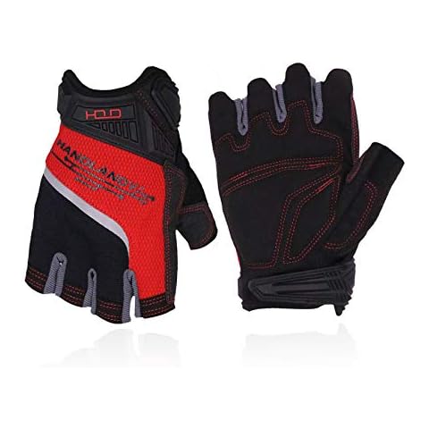 Guantes de trabajo sin dedos