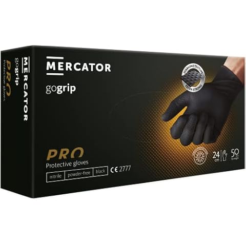 Guantes de trabajo sin látex