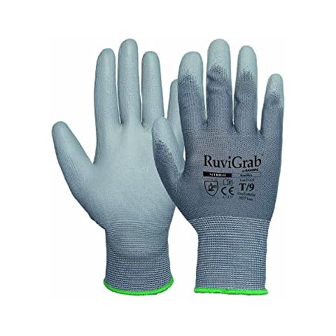 Guantes de trabajo transpirables