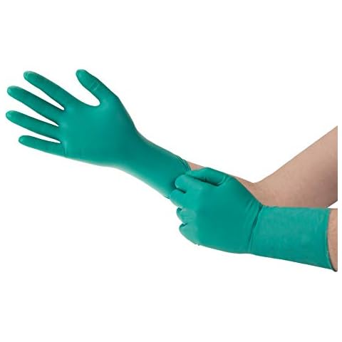 Guantes desechables de neopreno
