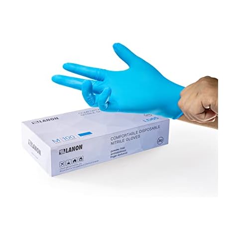 Guantes desechables de grado alimenticio