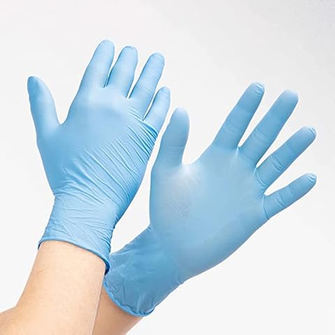 Guantes desechables impermeables