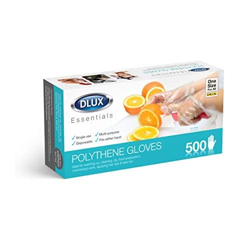 Guantes desechables ligeros