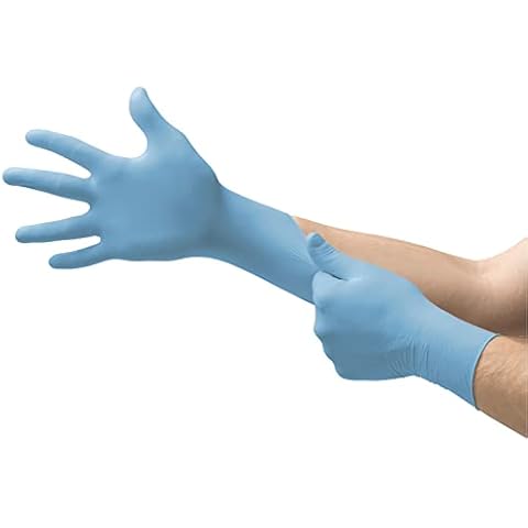 Guantes desechables sin alergias