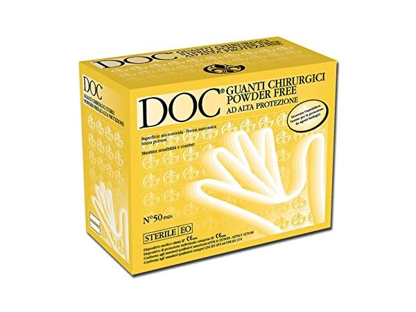 Guantes quirúrgicos Miniatura