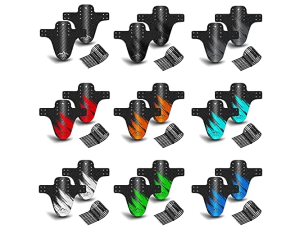 Guardabarros para bicicletas Miniatura