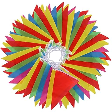 Guirnaldas de fiesta de poliéster