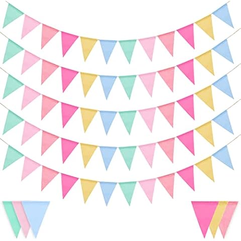Guirnaldas de fiesta sintéticas