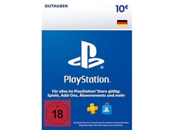 Guthaben für PlayStation Network Vorschaubild