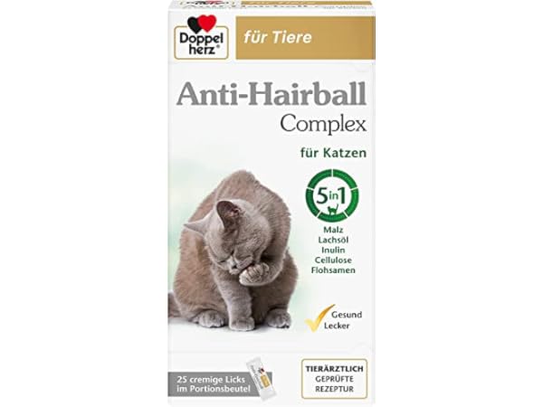 Haarballenmittel für Katzen Vorschaubild