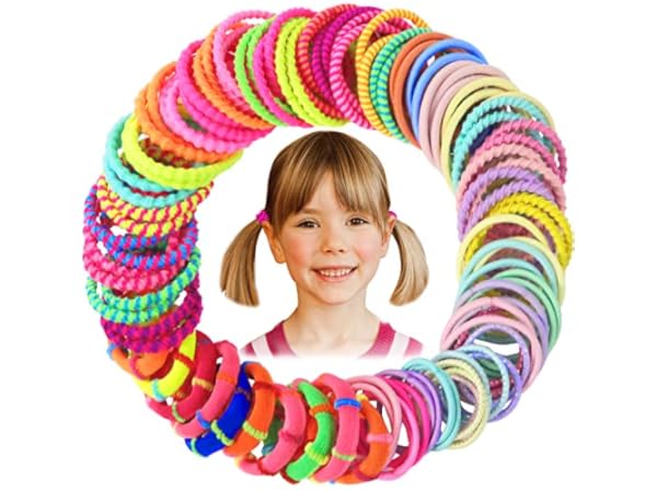 Haargummis für Mädchen Vorschaubild