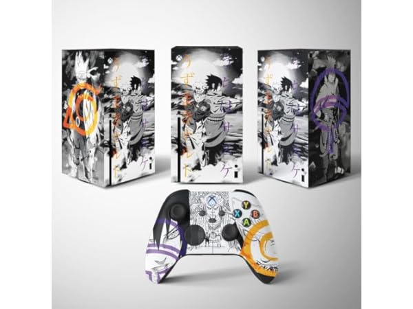 Habillages pour Xbox Series X et S Vignette