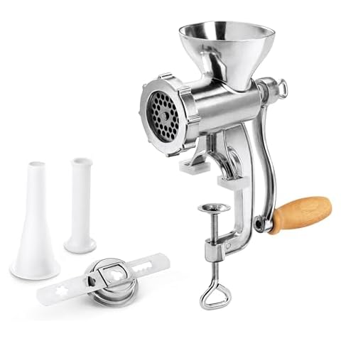 Hachoirs à viande en aluminium