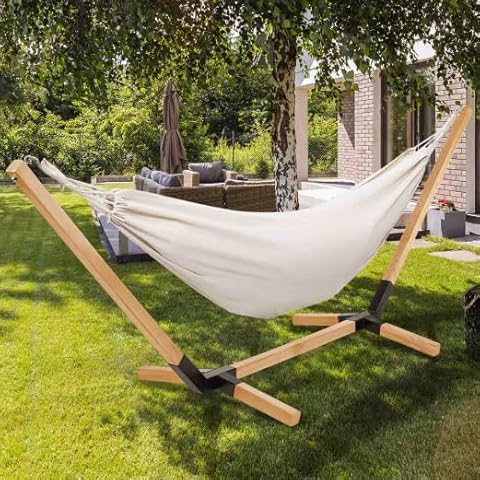 Hamacs en bois