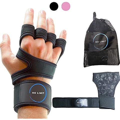 Handschuhe mit Handgelenkbandage für Fitness